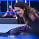 Suffering from injured ribs, Cross confronted SmackDown Women's Champion Bayley on Friday night in hopes of getting another shot at the title. Bayley agreed to the rematch, but only if she could win her match that night…. against her tag team partner, Alexa Bliss. The former women's tag team champs went back and forth, but in the end, Nikki Cross emerged victorious. Friday night will be her chance as redemption when she faces Bayley one more time for the SmackDown Women's Championship.