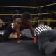The Velveteen Dream and Finn Balor closed out last night's show with a back and forth that told a couple of stories. Dream being heel, like I said last week, was the right call and him embracing this side is what he needs to be as long as he has the heat on him that he has for his real life allegations. And embrace it he did, this is a nastier, more crazed, self important version of the Velveteen Dream than we've seen. Balor, however, remains the cool, badass tweener that has been tough to stop since his return to NXT. This match featured the story of the cocky and talented upstart vs. the veteran performer who could outwork his more physically imposing adversary. Balor would work over Dream's leg, but the bigger, stronger Dream would stay in the mix. However, things would get messy after Cameron Grimes, slithered his way to the ring to mess with the title belt and taunt both men. H would bother both until Johnny Gargano came down to tip him off the top of a ladder he was relaxing on, taking out the referee on the way down. This would allow Bronson Reed and Damian Priest to come down too and the ladder match participants would openly fight with each other over the North American title. But in the ruckus, Timothy Thatcher would attack Balor for his post match assault weeks ago and set the Dream up for a Purple Rainmaker to secure the win.This was a mess, but a necessary one. The ladder match participants had to make themselves known at some point during the night and them fighting so hard over the belt adds to it's prestige and value. It's a shame that it had to come at the cost of this match though. Balor and Dream have good chemistry but this was far too much happening at once. Dream is on to TakeOver, where Bronson Reed is the favorite, and last stood tall, so he's definitely not winning, so it'll be interesting to see if booking pulls the trigger on Dream despite everything. Balor loses again, but all his losses since returning to NXT have been protected losses so he's still strong, but a one on one match with Timothy Thatcher will be fun whenever it happens and both men need a win to keep up with their tough guy characters.