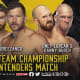 This was a great match but I don't want to see Breezango fight for the titles again. I think it should've been Legado Del Fantasma. They're the new fresh team with so much momentum on their side, I'm very interested to see what the future holds for them. Breezango brings a lot of fun to NXT with their entrances and in the ring which is very important but the tag team division across the whole of WWE lacks legitimacy and I think the new team of Legado Del Fantasma can really help that. We've already seen Imperium beat Breezango once so I want to see something new. I'm sure it'll be a great match but I'm more interested in what they'll do with the division after this match. 