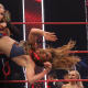 This whole segment really got under my skin this week. To start, I'm not a fan of this new Natalya since joining forces with Lana. She is trying to hard to seem younger and fit in with the trends but it's not her. One of the most experienced veterans in WWE is now damaging her image by partnering with Lana. She doesn't need a mouth piece and she certainly doesn't need in-ring help so I can't see how this benefits her. Secondly, I'm really angry at the lack of respect given to these women during their match. To have Seth come out and overtake this segment was atrocious and disrespectful. Raw is a 3 hour show and someone decided Seth had to come out and speak during this match... I've been really impressed with WWE recently especially with their work in the women's division but this was unacceptable, not to mention also during Mickie's return. 