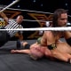 Despite Adam Cole dismissing the Undisputed Era, Pat McAfee came down with his crew and started the match with Adam Cole in a way that you would expect; Pat is the stronger of the two but Cole is the better wrestler, naturally. Cole had early control but McAfee hung around, much to Cole's frustration. The match would stay that way until McAfee's crew would get involved, prompting the Undisputed Era to get involved, after which point, and an impressive dive by McAfee, did he firmly take control. Pat showed off his athletic gifts and tried time and again to put away the leader of the Undisputed Era but Cole stayed in it. Even after McAfee punted Cole in the stomach, which Corey Graves on commentary dubbed the "Touchback" after a low blow, Cole not only stayed in it, but came back to life, and eventually put down McAfee with a Panama City Sunrise for the win.Who expected this? McAfee being a former NFL Punter is one thing but COME ON!!! This guy exceeded any and all expectations and really surprised the crap out of me. This was far better than it had any right to be, especially for a first timer in the ring. Overall this was good, and despite me not knowing who to cheer for initially this had me fully immersed in it by the end to see if Cole won or lost by the end. Cole winning was the only real way to go though, as he still has work to do in NXT, maybe a face turn? Who knows, but both men did very well, but even as I write this, I'm in shock still of how good this match turned out to be. Wowzers.