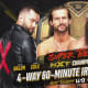 At the top of the second hour of last night's show, William Regal would come out and announce a Fatal Four Way match between Johnny Gargano, Tommaso Ciampa, Adam Cole, and Finn Balor to determine a new NXT champion that would take place next Tuesday on NXT. Furthermore, seeing how these four are some of the greatest competitors on he black and yellow brand's history, the match would be a sixty minute Iron Man Match, the first in the company's history. Only one of these former champions will rise to the top and we find out, next week.This is great! We get a new NXT Champion right away and we get a possible match of the year candidate to help take us there, I love it! There must be a top dog in NXT and either one of these four can do it and we have proof because they have done it in the past. Seeing as we have three heels and a tweener like Balor, it'll be hard to fully get behind any one performer so let's just sit back and enjoy the show, it's gonna be one helluva match, I promise you that!