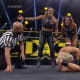 I love matches that have multiple stories weaved into it, and this one had a few delicious ones jammed packed into our main event... -Even after losing at TakeOver over the weekend, Dakota Kai still feel like she deserves to be the NXT Women's Champion and has an unpicked bone with Io Shirai.-Rhea Ripley is still in hot pursuit of the NXT Women's Championship, since losing it at WrestleMania and she doesn't exactly get along with her partner, Io Shirai.-Rhea ALSO has a budding rivalry with Kai's enforcer Raquel Gonzalez, probably the only other woman in NXT who can match blows with the Mosh Pit Kid.-...and our champion Io Shirai still doesn't like anyone.Rhea started the match, quickly doing away with Dakota Kai to get her hands on Gonzalez, and we were gifted with a small taste of whats to come before Io would tag herself in. Io would go on a strong offensive run but Gonzalez would get involved to help play the numbers game to slow down the champ. After a tag to Ripley was discounted because the ref didn't see it, Ripley would learn of the last thread of story involved in this match...-Mercedes Martinez still has a beef with Rhea Ripley.Ripley would be assulted by Martinez but would tag in the match anyway to relieve a battered Shirai. It would be too much for Ripley to overcome and Raquel Gonzalez would close out the match with a slam of her own to Rhea, ending the match.This was a well done main event and a testament to what I say almost weekly in my articles; that the NXT Women's division is the best damn division in wrestling. Io Shirai is the champion and remains strong, but on the surface, it seems like Rhea Ripley's star has fallen over the last few months, but in reality, the rise of Dakota Kai, Mercedes Martinez, and now Raquel Gonzalez is showing that everyone else has just simply elevated their games. The NXT Women's division seems to be the strongest its been in a while and frankly there are so many ways we can go from here, but the centerpiece seems to be Ripley, who has her hands more than full with both Martinez and Gonzalez breathing down her neck, before she can get to Io Shirai and another shot, at the NXT Women's Championship.
