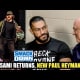 This Friday we saw the long awaited return of the 'true intercontinental champion' (?) Sami Zayn. We can't have two champions so who will be defined as the real champion Jeff Hardy or Sami Zayn. Although that had me gasping out loud and was very surprising the biggest shock of the night was seeing Roman Reigns seated with Paul Heyman. I think every member of the WWE Universe shouted "What??" simultaneously at their screens. It's a strange partnership considering Roman has always been great on the microphone and his biggest rival is also managed by Heyman. I guess Reigns is a Heyman guy now, we'll see how that helps him at Payback. 