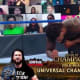 I'm really enjoying this new Roman Reigns and the partnership with Paul Heyman. Less talking allows Reigns to stay in character and there is no one better on the mic than Heyman. Clearly it has payed off for him as he is now the new Universal champion. When I saw him interact with Jey I could feel the animosity coming off them it was amazing to see. Even though I could predict that Jey Uso would win before the match even began it didn't stop me from being excited. I think this feud will contain some fantastic story telling from both guys and Roman will look like an even bigger heel when he squashes his Uso. I'm really looking forward to seeing this play out. 'Welcome, you know the rest'...