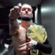 At the conclusion of last week's show we were left with a conundrum, both Finn Balor and Adam Cole, at the end of their Fatal Four Way Iron Man match, were tied in points and with no TV time remaining, William Regal decided to let the two former Bullet Club members duke it out in a one-on-one match to determine the new NXT champion. The match started off slow in pace with both men feeling each other out, Cole trying to fight Balor when he realized that the Prince was more than capable of out wrestling him. Balor maintained a steady pace until he injured his knee, a knee Cole would focus his energies on for the remainder of the match, including applying a pair of Figure Fours that almost forced Balor to submit. Despite the pain, Balor would battle back, nailing Cole with the usually reliable finisher, Coup de Grace, but for the first time ever, it was kicked out of. With the hurt knee slowing him down immensely, Finn was unable to capitalize and opened the door for the leader of the Undisputed Era to bounce back and nail the Prince with the Last Shot, his finisher that usually puts opponents away, but Balor was able to escape. The battle would rage on, but would find it's conclusion when Balor, hit an elevated 1916 DDT from the top rop to put away Adam Cole and become the NEW NXT Champion.NXT has had some exciting openings over the years, but an opening to determine a new champion? Wow. Cole and Balor told a no nonsense story with no shenanigans that asked one question, who was the better man? Balor showed the same heart and grit that made him one of the all-time favorites in the history of the black and gold brand of WWE. Cole, was his usual opportunistic self, seizing openings as they presented themselves to him. His overreaching for Balor was his downfall, but in the aftermath made no excuses and even called Balor the better man on the night. Could this be a face turn for Cole? He came off as humble and even respectable in the aftermath, which begs the question of, will it be him that breaks off from the Undisputed Era? Because they seem firmly on the heel side of things, as I'll get to later on. As for Balor, he'll have no shortage of challengers as he stands atop of the NXT mountaintop once more, where this reigns goes, we'll have to see, but this writer is excited to see how the NXT landscape is shaped with the Prince as it's king.