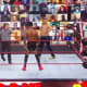 If I have to watch this match one more time I'm going to scream! Every week we watch this same match or some variation of it and I'm so bored... This week even though Garza abandoned Andrade I still wasn't that interested because he also left him last week, granted for different reasons but it's still so frustrating. The only positive I could take away from this segment was finally Demi Burnett was not there. I feel like someone finally answered my calls. For a moment I wondered if I was watching a highlight reel of the past few weeks because everything felt the same. The Street Profits reign is getting boring and it's not their fault, there's just not enough competition for it to feel fresh. I will probably keep complaining about the tag division until one day I'm happy with it. I feel like its not that hard to fix they just need to put some thought into it and try. Every week it seems like they just make it up 10 minutes before the show starts. They all deserve better and us as fans also deserve some entertaining tag-team action. 