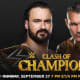 The first time we saw this match at Summerslam I thought it was the least entertaining match of the night. Due to this, I'm really not looking forward to seeing it again. The interactions between them on Raw since have been good but it hasn't been enough to excite me for Clash of champions. There's two reasons I can think of for why this could be happening again. One, they couldn't find any other challengers for McIntyre. Two, Orton is going to win the title this time. I'm personally not ready for Drew's reign to be over as he hasn't had an opportunity to be the champion with the fans in attendance. I hope that I'm surprised during Clash of champions and that it's a really good match but we will find out soon enough. 