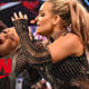 People might not agree with me here but this match was awful. I've been a fan of Natalya for years but this partnership with Lana is getting more annoying each week. I have never liked Lana in the ring and I still don't understand why she has to 'wrestle'. Why can't managers just be managers, you don't see Paul Heyman trying to get in the ring, so why does Lana have to. I like that some wrestlers can become managers and do both but why does everyone have to do that. The wrestling involved in this match was below the average standard set by the highly skilled roster in WWE. This match lasted just over a minute and I would normally complain at the lack of time given to these women but if it had gone on any longer I would have cried. Thanks to Shayna and Nia the segment wasn't a total failure and Lana did go through a table, so I guess that's something. 