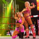 Finally I feel as if someone is answering my prayers. More opportunities for the neglected women on smackdown and more tag teams on Raw for Shayna and Nia to destroy. Thank you! After the disappointing news that Shayna and Nia weren't medically clear to defend the titles on Sunday I was really worries that we would see a big drop in female segments on Raw this week. I was so wrong, as announced by the Miz , Mandy Rose is the newest Raw superstar but she didn't come alone. Dana Brooke is on Raw. I am a big fan of Brooke as I think she has massive potential and is really relatable. She comes across as a really down to earth person and I admire that about her. I wonder why she hasn't become a bigger star because I think she's pretty well-rounded. This team excites me because I know production is really behind Mandy Rose so this team will hopefully add a lot to the women's tag team division. More than Lana does anyway... 