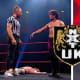 Round one of the cup started with Alexander Wolfe vs Noam Dar with special guest referee, the longest reigning NXT UK champion, Pete Dunne. Dunne just adds something special to any ring he steps into even if he is just the referee. I was surprised to see how well Dar did in this match and eventually picking up the victory. He is very talented but I didn't expect him to be able to defeat Imperium's Alexander Wolfe. He's really stepping up and I can see big improvements since the return. However exciting the first match was the end of it was also very eventful. Pete Dunne refused to raise the hand of Noam Dar and Wolfe had some issues with the fact that he lost. Wolfe tried to attack Dunne but was unsuccessful as Dunne fought back. Of course this made Walter come to the aid of his friend but not far behind was the number one contender Ilja Drangunov. Could we potentially get a tag match next week? I've missed Pete Dunne and I know most of us did so hopefully we will finally get to see him in the ring. 
