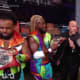 This week finally something went right with the tag-team championships. I'm really surprised with how smoothly this went. Nice simple exchange and now we have fresh champions on each brand. Are we finally going to see an exciting tag division? I have a really optimistic mindset going forward and I think with The New Day returning we will have a lot of fun with them on Raw every week and we will have the smoke on Smackdown with lots of new competition. Already, since Kingston and Woods have returned we have had a great match every episode so I hope this continues. 