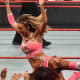 My first problem with this segment is from before the match had even started. Why would you split up the Iiconics to put Peyton Royce in a tag team with Lacey Evans? As Billie would say, 'Are you joking me?'. This makes me so angry, even if it's a one time only pairing I just don't understand it. Surely creative realised this was stupid? The match itself wasn't that great and it's very unfortunate. I would have loved to praise WWE for using the majority of their female talent in one show, but it wasn't good. The biggest issue on Raw is that the champions are too strong and there aren't any legitimate challengers. I can't imagine anyone fairly beating Nia and Shayna as they have been on fire recently. I feel like their reign will end on their own time. When one of them gets sick of the other then we will get new champions but until that point they will keep easily dominating other people. I think Mandy and Dana would make great champions and maybe they will be next but I would love the titles to go to NXT I think they will be used most effectively there are so many women killing for an opportunity and the roster is a lot denser. 