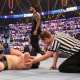 To close Smackdown this week Jey Uso fought Daniel Bryan for a spot in the Survivor series team. During the match Roman Reigns and Paul Heyman came out to the ring to watch. Jey managed to pin Bryan after delivering a frog splash, earned his spot to join Kevin Owens in the team. After the match Roman joined Jey in the ring and Jey said "I'm with you" before delivering a major beat down to Bryan. I feel bad that it had to be Bryan but this was really great to progress the story between the two cousins. I loved their match at Hell in a Cell, not only was it really physical but the story-telling was unmatched. There is no storyline quite as in-depth in WWE right now it's really amazing. 
