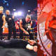 NXT Halloween Havoc is better than any horror film I've ever seen, It was gruesome, thrilling and super entertaining. We first saw Johnny Gargano vs Damian Priest in a devil's playground match. This match was crazy but I don't think anyone expected any less from these two. My highlights from this match was when Ghostface appeared helping out Johnny and then when Gargano hit Priest with the tombstone and picked up the win. We have a new North-American champion! I really want to know who Ghostface is, I hope we find out on Wednesday. Patt McAfee came out to discuss his actions from last week and he was interrupted by Kyle O'Reilly and Pete Dunne. Dunne didn't come alone he brought equalisers in the form of chairs. I can't be the only one who freaked out a little seeing Pete Dunne back in NXT. We all thought he was there to help Kyle but turns out he was there to join McAfee. I bet O'Reilly is regretting calling him Peter Doone now. I'm hoping this is going to lead to a match at War Games. I really loved seeing Heel Pete Dunne, He is amazing no matter what he does. 