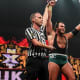 Gallus boys on top! We saw Joe Coffey return to action by the sides of his brother Mark Coffey and their friend and tag partner Wolfgang. It was a really great match as we would expect. I really missed their theme music over the lockdown period so any opportunity we have to listen to it I'm super happy. I really love watching the dynamic of Gallus when they perform all together. They always look super cool and I have definitely missed watching the insane power from Joe Coffey. How insane was that butterfly swing? After that match, they proved that NXT UK really is their Kingdom. 