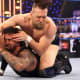 With another new haircut the leader of the Yes movement returned to Smackdown after taking time off to heal injuries sustained in his last battle with Jey Uso. This time Bryan was able to get his revenge on Uso in a really great match. This match was definitely the highlight of the night it was amazing. I have heard that Lana was jealous that someone else went through her announce table though. With a small package Bryan was able to pick up the win over Uso, I wonder how the Tribal Chief is going to feel about this.
