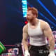 This was awesome! The combination of The Miz, John Morrison, Drew McIntyre, Sheamus and AJ Styles is amazing. These superstars are definitely in the top percentile for most charisma across the whole company and it's great to see them together. Love him or hate him The Miz is entertaining and he always has been. I have to say I'm a bit offended by the terrible attempt of an Irish accent, but it was funny. I loved AJ just letting his team mates be beaten up, not that I'm surprised. This was just really easy to watch, it was simply enjoyable. McIntyre has really come out of his shell this year and I think this is the person he was always meant to be, it suits him much better than Dolph's sidekick. Maybe he should become Team GB's shot putter at the Olympics after that massive throw of the briefcase. I would love to see more segments like this each week. 