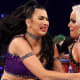 I think this might have been the worst match I've seen all year. I don't know what happened. I don't know if something went wrong at the end of the match or if it was just terrible. I think Billie was meant to accidently hit Natalya but she didn't make contact from what I can see. If she did it was minor but then about 30 seconds later she fell off the apron and it just looked terrible. Then Billie got hit with double knees from Liv which didn't look great and a head kick from Riot which wasn't bad. Ruby ran to the corner to check for Natalya which was weird because shouldn't Liv do that? Then ran back for the cover, even though she wasted so much time. Somehow Billie didn't kick out. I don't think that Riot or Morgan's finishes are that good and it was a really bad ending. This match was really sloppy and I'm very disappointed. The standards of women's wrestling are really slipping. 