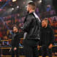 Finn Balor asked for a challenger and the first man to walk out was The Bruiserweight Pete Dunne, he surprisingly had a lot to say before Kyle O'Reilly interrupted him. He really loves giving Dunne new nicknames, this week was 'Pumpkin eater'. Kyle then argued why he should be the next challenger before he was cut off by Priest. I agree with the other boys that Priest hasn't really done anything to deserve the match and why should he be next in line. They all started to argue as Balor slipped out of the ring. Again another superstar mocking a British accent, this time Kyle mimicking Dunne. They really need to work on it. Finn announced that at New Year's Evil he will be defending his title. As he was about to leave, Scarlett came out and delivered a message with just her presence, he's back. 