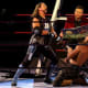 Raw kicked off this week with the Miz sitting in the ring with ladders and a storybook called the Nightmare before TLC. He read the book whilst AJ Styles (playing himself) and John Morrison (playing Drew McIntyre) acted it out. I personally loved this segment and was laughing the whole way through. The Miz is a great entertainer and he is finally involving the MITB contract in the WWE championship picture which is what we've been asking for all year. I hope he attempts to cash-in tonight as it would be entertaining but I still want Drew to retain. I think for most people you either love these types of segments or you hate them but I really enjoyed it and like I said last week this is a really great combination of characters, they work really well together.
