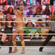 I can’t say I am surprised this happened because I knew it would, that didn’t help me become more prepared for the inevitable. I’m not a fan of Charlotte but without any bias, there was only one reason that this occurred, so that Charlotte could become a Grand-slam champion. There was no other reason for Asuka and Charlotte to be a team and win the titles off of Shayna and Nia. I don’t really know where they go from here. There was so many things that could have come from this but Shayna and Nia now have no reason to stay together, unless they get the titles back. Asuka now has two titles when she has been already neglecting the Raw women’s title, although it’s not her fault. I really hope that Baszler will win The Royal Rumble and challenge Asuka at Wrestlemania.