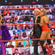 What is the point of all of this? Was Ric really bored at home? I don't want to watch this anymore it's so weird. This is by far the worst thing happening across every show that WWE runs. I actually nearly got onboard when Lacey suggested to make a team with Charlotte I thought that it didn't sound like a bad idea, but then Charlotte declined. I still don't like the idea or Asuka being in a tag-team and I think Charlotte would actually be less annoying in a team. I think it could work well and if they're going to continue pushing Lacey and Ric Flair then maybe Charlotte would make it less nauseating. It makes sense for them to work together and I think they could teach each other a lot. I just can't handle another week of Lacey weirdly touching Ric Flair it is gross. 