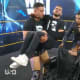 Poor Gargano, was unable to walk due to his broken arm and no one believed him. He seemed very injured and he doesn't think he will be able to compete tonight, even though he was scheduled to face Kushida at Vengeance day. This was hilarious from start to finish. I loved all the dramatics of The Way and I even loved the reactions and insults coming from Regal. He was not taking any nonsense from The Way. Regal is so comical with just the words he uses. I could listen to him talk all day. He has the best insults, he even gave a great suggestion for either Theory to fill in for him or for him to just forfeit the title. Kushida managed to sneak behind the group and surprise them all, it ended in a hilarious brawl. I can't wait for this match tonight too, the entire card seems amazing. 