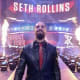 With his old 'burn it down' entrance music, the Messiah returned to Smackdown. I really missed that music I'm so glad he is using it again. I am so happy to see him back. The ring was surrounded by the Smackdown locker room all to welcome the Messiah back. He began what seemed to be a heart felt speech about his new baby girl (congratulations to Becky and Seth) until he changed his tune and began announcing his new plans for the future of Smackdown. Rollins has a new vision that he believes everyone needs to embrace. Very rudely, the Smackdown superstars all began to leave the ring side area. I don't think they cared what he had to say any longer. Cesaro was the only man left behind until he then too decided to leave causing Seth to brutally attack him. I guess all they had to do was embrace the vision so really Cesaro can only blame himself for this. 