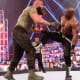 Bobby Lashley is arguably the main reason why The Miz was able to win the WWE championship from Drew McIntyre. For this reason he gave the Miz an ultimatum, with an hours time limit the Miz had to decide whether or not he would allow Bobby Lashley the opportunity to fight for the title. He didn’t really have much choice. After the first hour the decision had to be made and everyone gathered in the ring. Braun Strowman thought for some reason he also deserved the opportunity. He came storming down to the ring demanding a chance for the title. Recently he has been trying to demand a lot of things and he really hasn’t done anything to deserve these opportunities. The conclusion was Bobby and Braun would clash in the main event of Raw and if Strowman wins the match will be a triple threat. He did not win. This whole drama was for nothing because he didn’t win. If they wanted to delay the WWE championship match until fast lane they could have done it in a better way than wasting everyone’s time. 