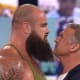 I think that they must have forgotten to plan the episode and needed to waste my time for as long as possible. This storyline is the most pointless thing I've ever watched. I couldn't care any less about Strowman getting an apology or Shane calling him stupid. I don't know who thought this was a good idea. I have a bad feeling that this is building to Wrestlemania and I will be very upset if it does, this is just an excuse so Shane can jump off something again. I'm not the biggest fan of Strowman if I'm honest but I think even he deserves better here. When I think of all the superstars that want TV time but don't get it because of segments like this, it makes me very mad. 