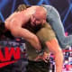 Choo Choo all aboard the Strowman Express. WWE are really trying to push the Strowman Express by adding in train sounds as he runs around the outside of the ring. I don't see why anyone thought this was necessary it really was a bad idea. I think it definitely took everyone by surprise. From fan responses that I've seen people were mostly negative about the added sound effects so I hope they will not be returning anytime soon. I guess they need to try things out to see if it works but it really didn't. 