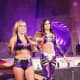 This team makes the list for Greatest Knockouts Tag Team Champions of all time because they were the inaugural champions and would go on to hold the titles for 106 days. They won the titles after defeating The Beautiful People in the finals at the No Surrender PPV. During the tournament, they would defeat the favorites to win the titles which were the team of Awesome Kong and Raisha Saeed in the semi-finals. During their reign, they would go on to feud with the likes of The Beautiful People. They would even defeat The Beautiful People again alongside ODB in a winner takes all match at Turning Point. This reign being the first really established the titles and put them on the map.Sarita and Taylor Wilde Become First-Ever Knockouts Tag Champions: