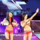 After losing the Knockouts Championship to Velvet Sky in a fatal four-way match at Bound For Glory in October of 2011. The Impact following the PPV saw the return of Gail Kim and Madison Rayne would align with both Kim and Karen Jarrett. They would go on to defeat the team of Brooke Tessmacher and Tara to win the Knockouts Tag Titles. They went on to hold the titles for 126 days marking Rayne's second reign. What made this reign one of the greatest of all time was the fact that both titles were involved in what would be a feud among friends. During the reign, Gail Kim would go on to defeat both ODB and Brooke Tessmacher in a three-way match to win her third Knockouts Championship. Kim would go on to defend her title against the likes of Mickie James and Velvet Sky. While they defended the tag titles against the likes of Mickie James and Traci Brooks. The team would eventually break down as Madison Rayne would leave Gail Kim high and unsuccessfully challenge for her former tag partner's title at Victory Road just a few after dropping the tag titles to ODB & Eric Young on the March 8th, 2012 episode of Impact Wrestling.Gail Kim and Madison Rayne Win Knockouts Tag Team Titles: