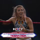 They say you should 'lead with strength!' and nothing says that more than the NXT women's division. The show opened with a Fatal Four Way Elimination Match that featured Dakota Kai, Candice LeRae, Mia Yim, and Teagan Nox. This match was great and the eliminations and storytelling all made perfect sense. Candice was eliminated first followed by Yim, the two would have a backstage brawl later in the evening setting up their Street Fight for next week. And despite all signs being huge, bright, loud, and neon pointing towards a Kai victory, her former best friend would take the win following her patented Shiny Wizard. The win is huge and the biggest for Tegan Nox in WWE who, in this writer's opinion, is one of the best wrestlers in the entire company. Tegan and Io should be incredibly fun down the line.