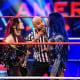 Fans have been wanting this match since the two briefly crossed paths at Survivor Series last year. And the buzz around the match was the talk of the wrestling world over the last week and the match more than lived up to the hype. Sasha is a big match performer that shines brighter when the lights are on and everyone knows that Io is one of the very best in the world. This match is worth the watch if you haven't already seen it already, it's really, really good. The talk, however, will be the finish. Asuka arrived to stop Sasha from using the Women's Tag Team Championship belt against Io and sprayed her with the green mist that led to Io pinning Sasha after her famous moonsault. This checked off all the boxes that you can ask for. Observe...Fans got the dream match, check. Sasha is protected due to Asuka interfering, check. Io got a win over a legitimate main roster superstar, check. Io defends her turf as new champion, check. And the Sasha/Asuka feud is furthered heading into Extreme Rules, check. WWE did everything right here with this main event.