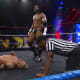 While I'm not wildly excited about Santos Escobar's name at all, I can acknowledge that this has been the most interesting and relevant the Cruiserweight title has been since Neville and Enzo Amore had it a couple of years ago. And Escobar's faction, Legado del Fantasma, has that new car smell to it still so there was no way that Drake Maverick and Breezango were going to win tonight. Despite the outcome being in big neon lights, the 6 man tag team match was entertaining and furthered the story of Drake Maverick seeking his revenge on Escobar for his transgressions against him over the past few weeks. Drake fell to Escobar personally, but it's written that these two are destined for a one on one showdown down the road.