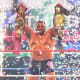 The winner take all main event was a TakeOver quality showdown between NXT Champion, Adam Cole and NXT North American Champion, Keith Lee. NXT has knocked it out of park as of late with their main events, and this might have been the best of them in recent times, this was really good! The pacing, the story, the spots...this was quality stuff here people. Throughout his tenure in NXT Adam Cole has always been the opportunist that picks apart his opponents and waits for an opening to take advantage. Keith Lee has been the powerhouse that uses his very unique skillset to adapt and overcome whatever is being thrown at him. With those two contrasting styles, you would think that their might be a styles clash (no pun intended) but they blended in perfectly together. After Cole seemingly had the match won after a series of super kicks, a Last Shot, and a Panama City Sunrise. Lee rose with a renewed strength and vigor to hit Cole with the Big Bang Catastrophe to become the first man to hold both the NXT North American Championship and the NXT Championship. Lee winning was the right call, Adam Cole has done everything in NXT and Lee is the right choice to take NXT into the future. Cole's contract is also reported to be expiring in August but it would also be the perfect time for a post Summerslam call up to either Raw or Smackdown as well, so what the future holds for him, time will only tell. As for Lee, unbeknownst to him as he celebrated his win, one, Karrion Kross with Scarlett by his side, watched with great interest with his intentions crystal clear. Tick. Tock.