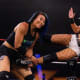 For the second week in a row, the women of NXT kicked off the Great American Bash with a bang! LeRae went to war against her arch-enemy Mia Yim in a brutal Street Fight! With a swinging neckbreaker from the top turnbuckle onto a pile of chairs, LeRae picked up the win and gained momentum towards getting back into the title picture!