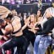This is one of the most highly anticipated matches set for next week. The main event of NXT Takeover Stand & Deliver Night 1 for the NXT women's championship. This is the match I am looking forward to the most and I think it could go either way. The real winner will be the fans and I have no doubt about that. This brawl was such a great way to lead to the match on Wednesday. This has been the perfect example of how to correctly build for a title match. The constant attacks all boiling down to a massive fight, it made both of them seem so strong and just added even more excitement to this match. 