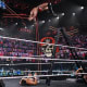 Santos Escobar is finally the undisputed champion. The match was amazing. NXT never fails to deliver the best ladder matches. They are always so willing to put everything on the line for the best matches possible. In my opinion Devlin really stood out with his moonsault off the top of a ladder. I am happy with the result since 205 Live can continue to grow in the US and there's many superstars in NXT that could be great next challengers. I don't necessarily think NXT UK needs the Cruiserweight title since we now have the heritage cup. It was an amazing way to kick off night 2 and both competitors really showed out. Who doesn't love a good ladder match? 