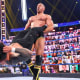 When Cesaro walked out to confront Roman Reigns I wish there was a live crowd so we could of heard the eruption. Cesaro is criminally underrated and maybe this will be his opportunity to prove himself. This is exactly what his fans wanted, we want more from him and I hope he eventually gets a title shot, there's no one who deserves it more. I was really enjoying the match against Uso too. Jey has really made an impact as a solo competitor and he isn't one to overlook in the ring. I loved the cartwheel from Cesaro. I really don't like inconclusive endings but I did like Seth coming out. Seth is a great heel and will help push Cesaro as a face. Maybe this will keep Cesaro around the title picture for longer if he also has to deal with Seth. I also really like the idea of Seth and Roman having the same enemy. 