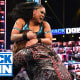 This wasn't the worst match since Shayna and Nia have been champions but in terms of everything this week it wasn't great. As much as I love Shayna being a champion this is all stale. Nia and Tamina had a match before Wrestlemania and I don't want to watch constant repeated matches. The champions are involved in 3 feuds at one time and they're all boring. We need new champions so that we can watch new and exciting matches every week. Naomi and Lana pinned Shayna on Monday now Tamina pinned Nia on Friday so they should be in line for a title shot soon. Everything has just become so boring and we need a change. It wouldn't be as bad if the matches were a decent length and entertaining. 