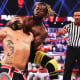 The Raw tag team champions finally made their appearance on Raw this week and The New Day got their Wrestlemania rematch. I love watching Omos in the ring so it was great to see him again. I don't think I'll ever get bored of AJ Styles doing that phenomenal forearm off the top of Omos' shoulders. I hope we get to see more of Omos' character in the upcoming weeks and get to know him better, in a short time I already love him! I really want to see them fight other teams because The New Day are such incredible workers that they also played a big part in the success of Omos and I wonder if he will be as effective against other wrestlers who potentially don't sell as well as Woods and Kingston. 
