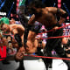 I personally loved the start of Raw this week. I think it was much more exciting than the usual promos for the first 15 minutes. It was a great way to kick off the show. AJ is so entertaining and The New Day's remarks were also hilarious the whole atmosphere was really fun, the chemistry between Riddle and Orton is starting to grow on me now and add the Miz and Morrison it's just total chaos! I loved the match and it was really nice seeing the tag division feel important. 