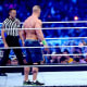 This is one of my favourite storylines and matches with Bray, I loved the build up and how much Wyatt was able to get into the head of Cena. Even at this point Wyatt was still one of the most interesting and creative characters, the only person who could better him was himself as he adapted and created more unique characters. Wyatt always had the fans in the palm of his hands, they all created the fireflies during his entrance and everyone was so invested in what he had to say. My favourite thing about watching Bray wrestle was that he always stayed in character throughout the match. There was never a point when I didn't believe the story he was trying to tell, whether he conveyed it by speaking, powerful moves or even just the way he walked around the ring and looked at his opponent. Bray brought out a side of Cena that we've never seen before. It is rare for so many people to have the back of the heel but throughout his career there has always been a very large proportion of fans that didn't want to see him lose. He was just that good. 