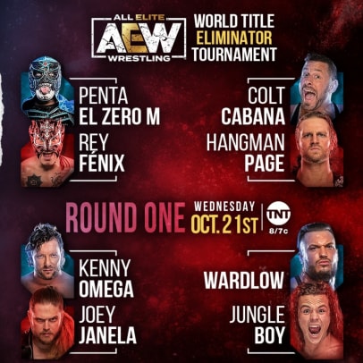 what night does aew wrestling come on