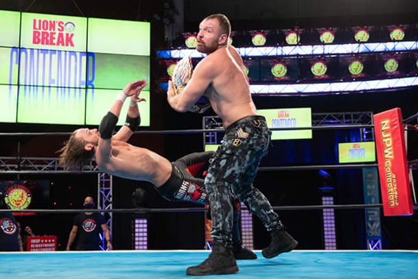 jon moxley return to wwe