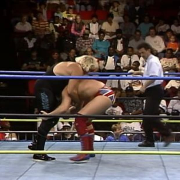 Wrestlers Pantsed