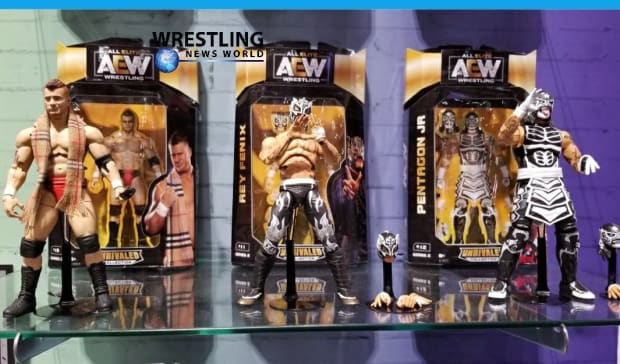 aew action figures at walmart